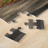 De herfst in Central Park New York Jigzaag Puzzle Legpuzzel (Zijkant)