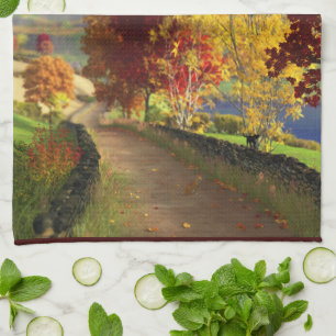 De herfst in de keuken van Glen Theedoek