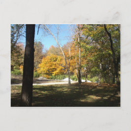 De herfst in het Midwesten Briefkaart