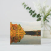 De herfst in Walden Briefkaart (Staand voorkant)