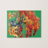 De herfst is een leuke tijd legpuzzel (Horizontaal)
