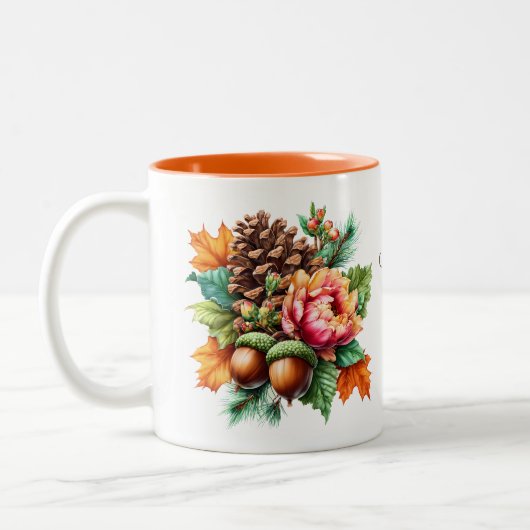 De herfst is een mooie Mok (Links)