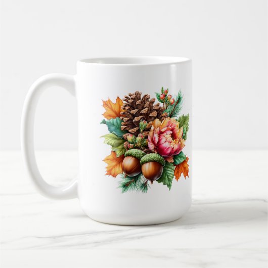 De herfst is een mooie Mok (Links)