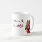 De herfst is een mooie Mok (Voorkant rechts)