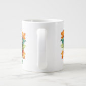 De herfst is een mooie Mok (Achterkant)