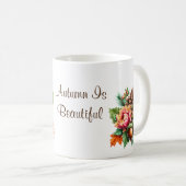 De herfst is een mooie Mok (Voorkant rechts)