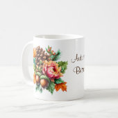 De herfst is een mooie Mok (Voorkant links)