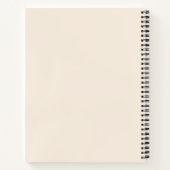 De herfst is een tweede lente – de herfst bladeren notitieboek (Achterkant)