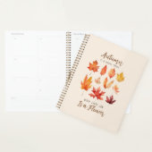 De herfst is een tweede lente – de herfst bladeren planner (Display)