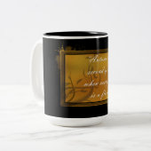 De herfst is een tweede lente... Mok (Voorkant links)