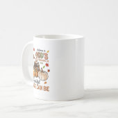 De herfst is Gods manier om ons te laten zien hoe Koffiemok (Voorkant links)