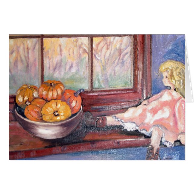 De herfst is hier (Voorkant Horizontaal)