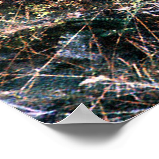 De herfst is hier...... poster (Hoek)