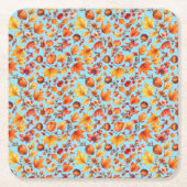 De herfst is in de lucht kartonnen onderzetters (Voorkant)