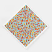 De herfst is in de lucht servet (Hoek)