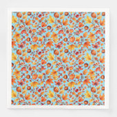 De herfst is in de lucht servet (Voorkant)