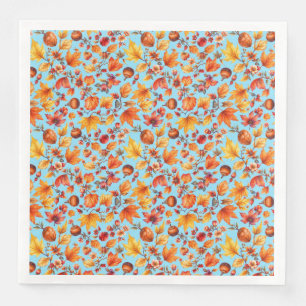 De herfst is in de lucht servet