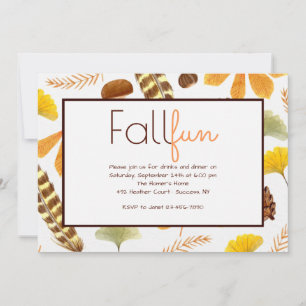 De herfst is in de luchtvaart kaart