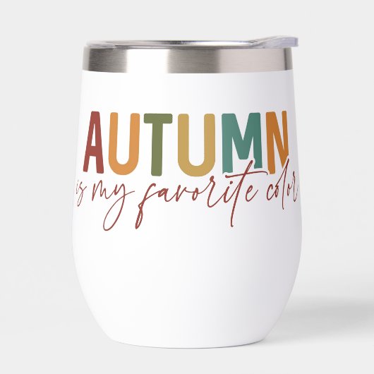De herfst is mijn favoriete kleur (Links)