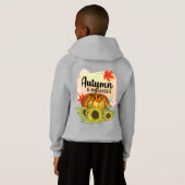 De herfst is mijn favoriete kleur - laat pompoen (Achterkant volledig)