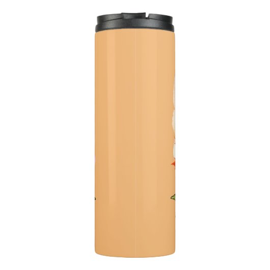 De herfst is mijn favoriete kleur - laat pompoen thermosbeker (Achterkant)