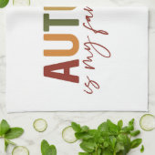 De herfst is mijn favoriete kleur theedoek (Gevouwen)