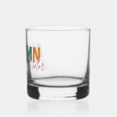 De herfst is mijn favoriete kleur whisky glas (Links)