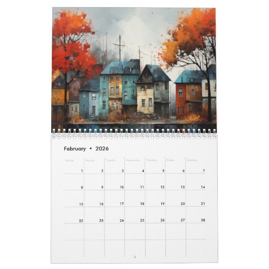 De herfst is mijn favoriete seizoen kalender (Feb 2026)