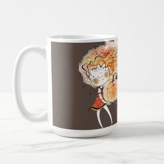 De herfst is mijn favoriete whisky koffiemok (Links)