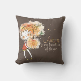 De herfst is mijn favoriete whisky kussen