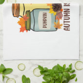 De herfst is mijn jam theedoek (Gevouwen)