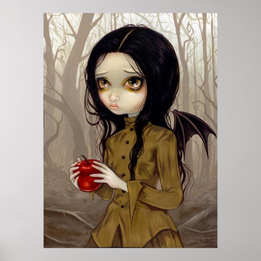 De herfst is mijn laatste kans op een gothische fe poster (Voorkant)