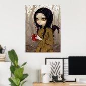 De herfst is mijn laatste kans op een gothische fe poster (Thuiskantoor)