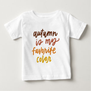 "De herfst is mijn lievelingskleur"