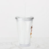 "De herfst is mijn lievelingskleur" Acryl Drinkbeker (Rechts)