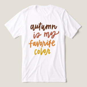 "De herfst is mijn lievelingskleur" Tri-Blend Shirt