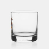 "De herfst is mijn lievelingskleur" Whisky Glas (Links)