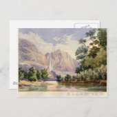 De Herfst "Jeugd". 2.634 ft. Briefkaart (Voorkant / Achterkant)