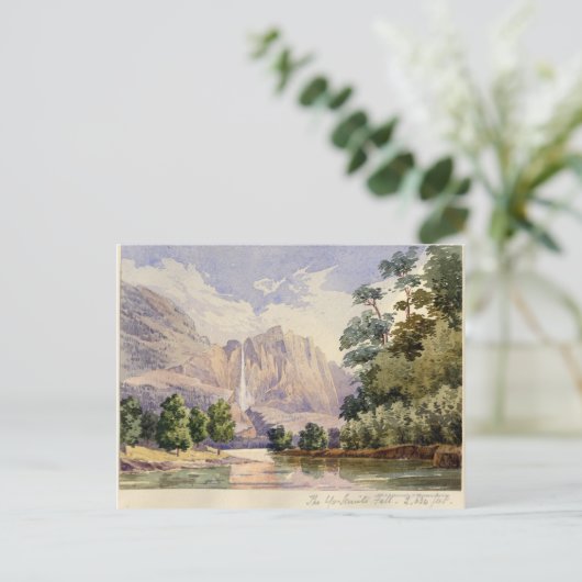 De Herfst "Jeugd". 2.634 ft. Briefkaart (Staand voorkant)