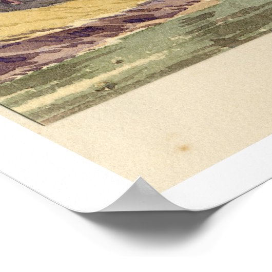 De Herfst "Jeugd". 2.634 ft. Poster (Hoek)