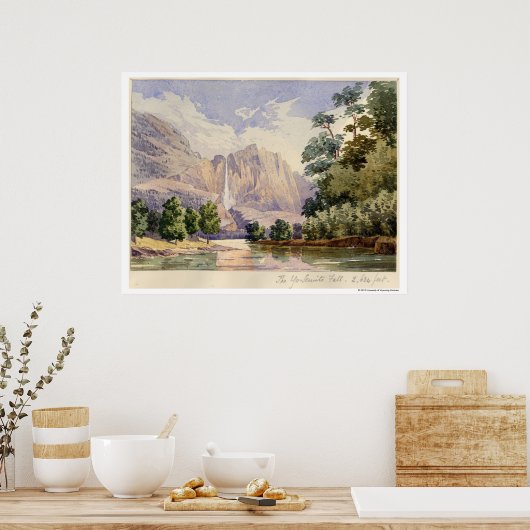 De Herfst "Jeugd". 2.634 ft. Poster (Keuken)