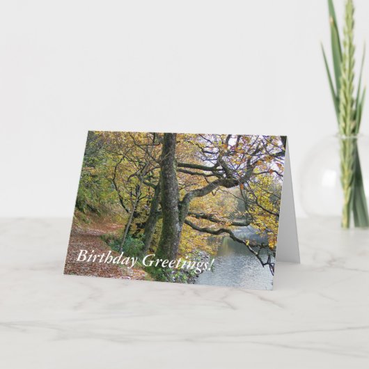 De HERFST Kaart (Voorkant)