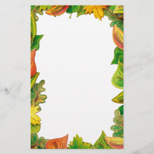 De herfst - Kantoorbehoeften Briefpapier