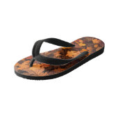 de herfst kinder teenslippers (Schuin)