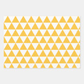 De herfst komt de Reeks van het VerpakkingsPapier  Inpakpapier Vel (Voorkant 3)