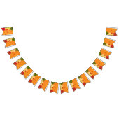 De herfst komt op zonsondergang vlaggetjes (Alle)