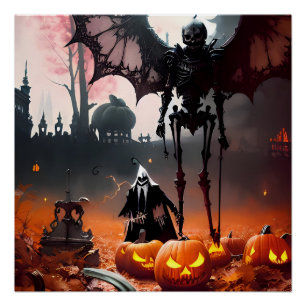De Herfst Koning Perfect Poster