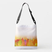 De herfst kruist lichaam twee zijkanten tas. crossbody tas (Achterkant)