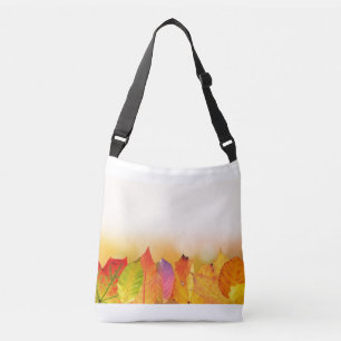 De herfst kruist lichaam twee zijkanten tas. crossbody tas