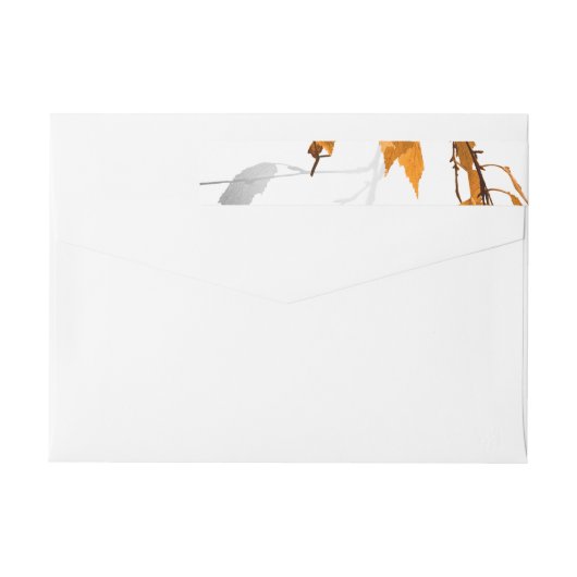 De herfst laat 2 (Achterkant)